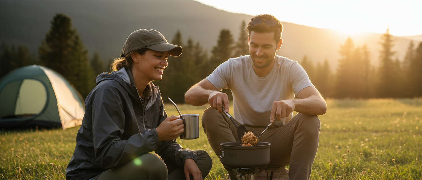 Travel Camping Cutlery
