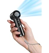 OidoZac Portable Handheld Mini Fan, Turbo Power 18800 RPM High Speed, Fast Charge, Digital Displa...