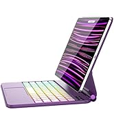 iPad Air 11 inch (M2) Case with Keyboard 2024 - Magic Keyboard iPad Pro 11 4th/3rd/2nd/1st Gen - ...