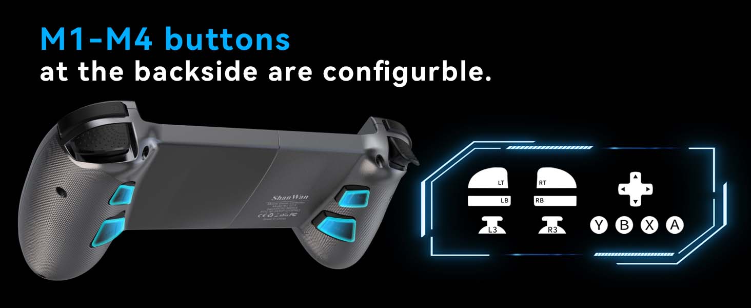 ShanWan Mobile Game Controller