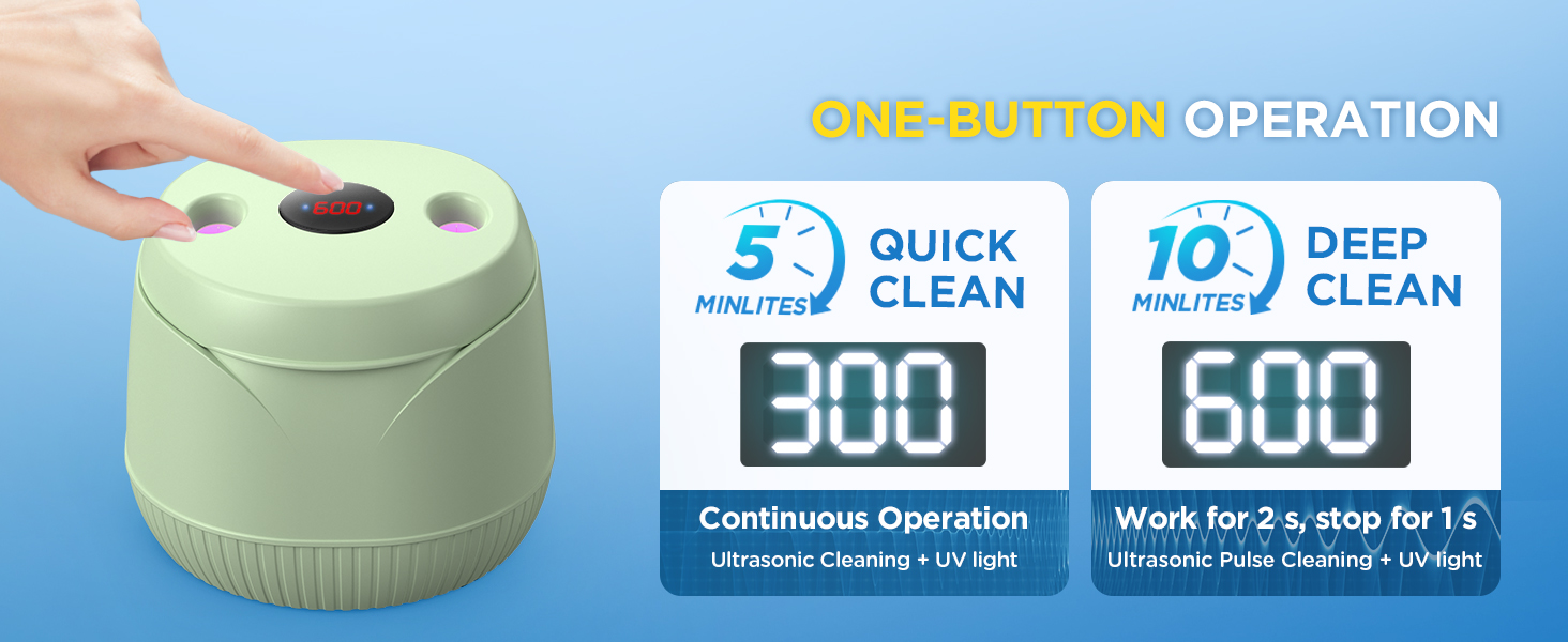 Dual Cleaning Modes