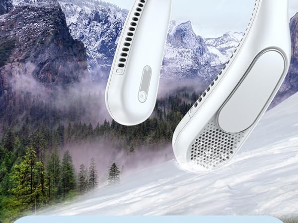 Premium Full lmage 2 Portable Fan Mobile