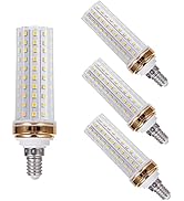 Edearkar E12 LED Light Bulbs 20W Candelabra LED Bulbs 180 Watt Equivalent - 88 LEDs 2835 SMD 1800...