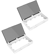 Toddmomy Various Plug Adaptation waterproof cover wall socket cover outlet cover wall lamp light ...