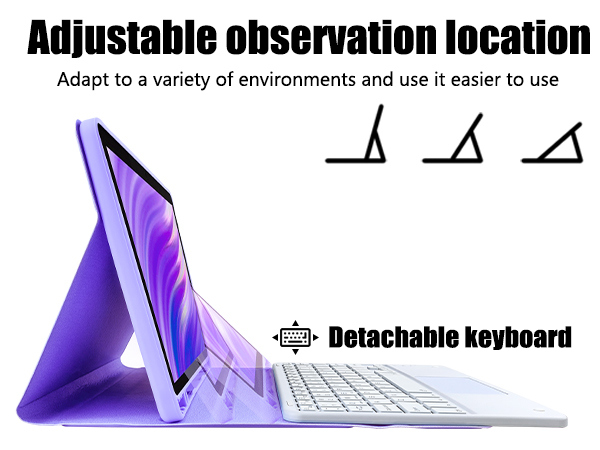 HD 10/10 Plus Keyboard Caes-Purple-5-1