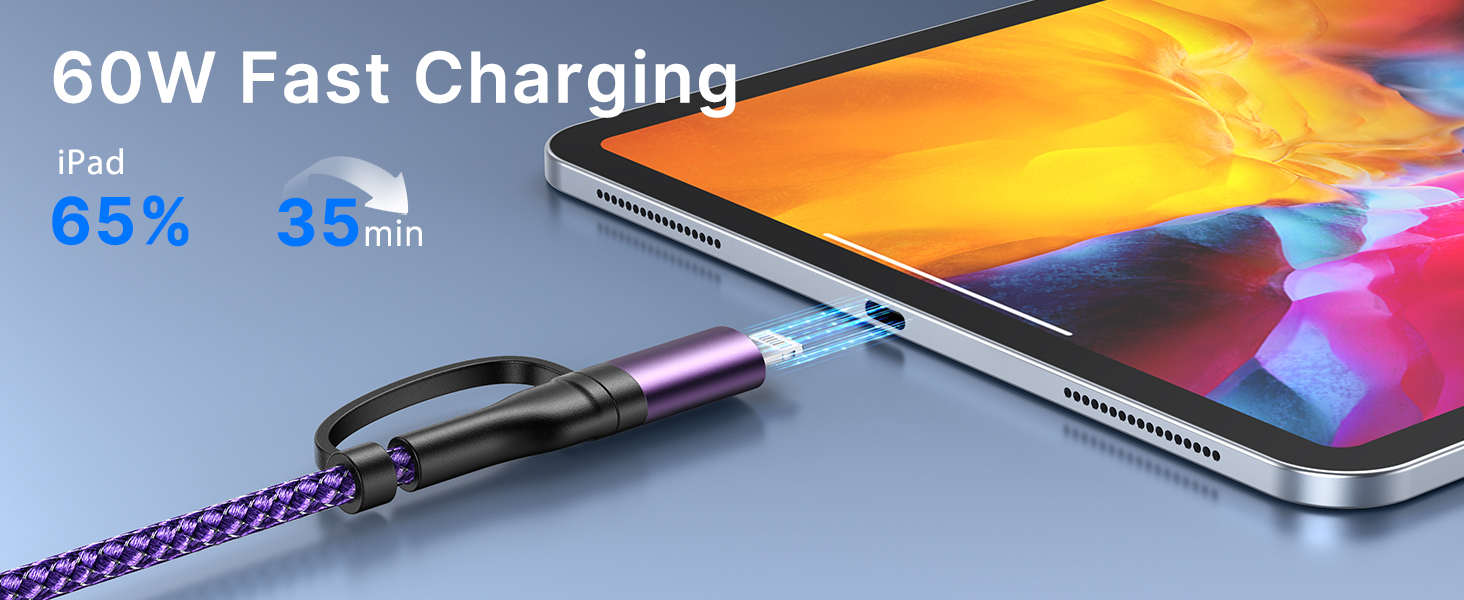 Fast Charging for iPad