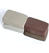 Wolwefa 4 Colors Natural Modeling Clay, Modeling Clay, Air Dry Ultra Light Clay, Ideal Gift for B...