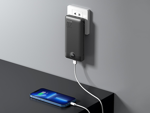 Wall Charger Power Bank 20000mah