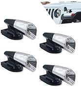 Arwrilt 4 PCS Car Deer Whistles, Wind Powered Deer Warning Devices, Waterproof Ultrasonic Deer Al...
