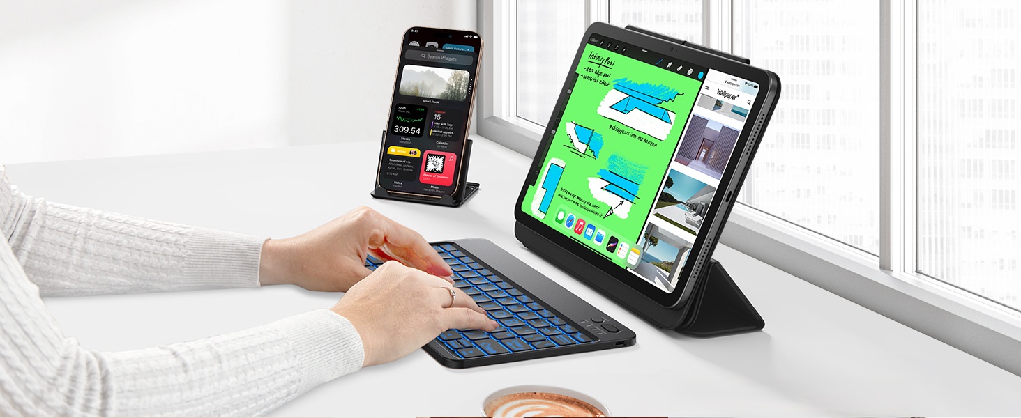 wireless keyboard for ipad