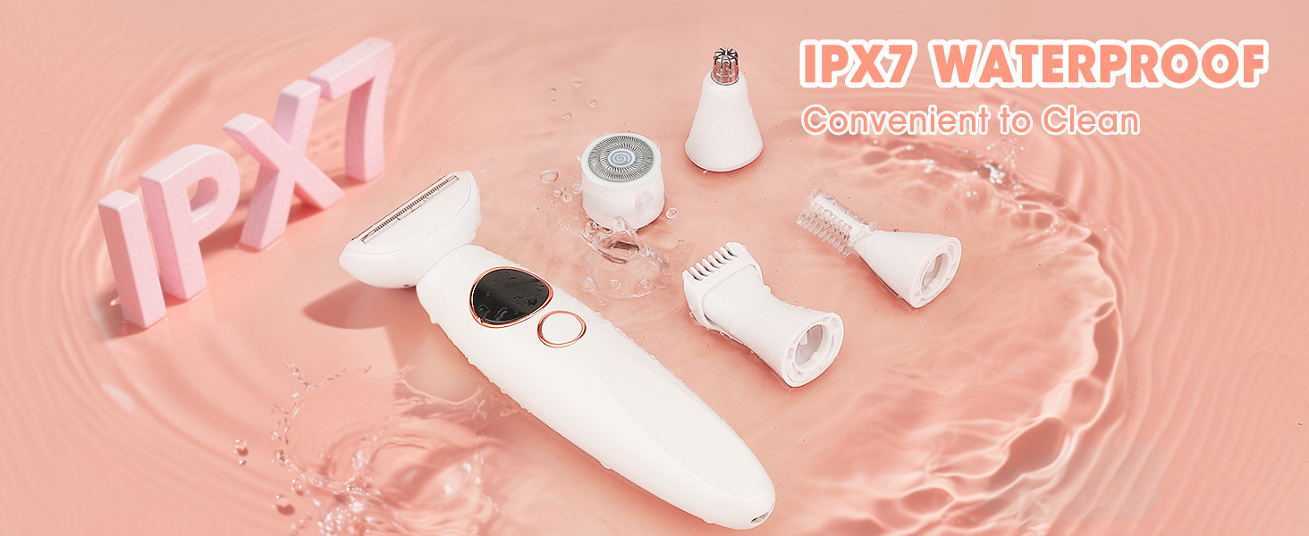 IPX7 WATERPROOF