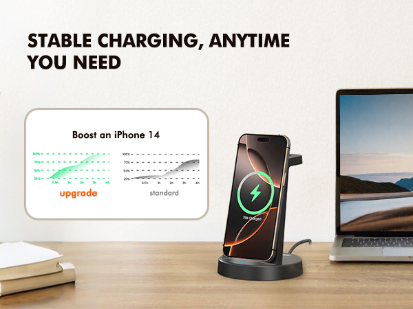 iphone charging station