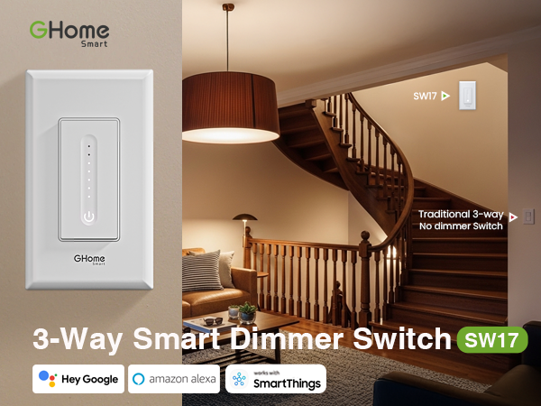 3 way smart dimmer switch
