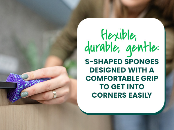 Scotch-Brite Odor Resist Non-Scratch