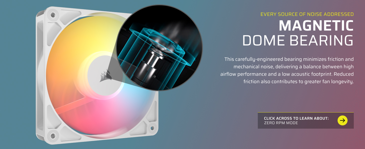 Magnetic Dome Bearing