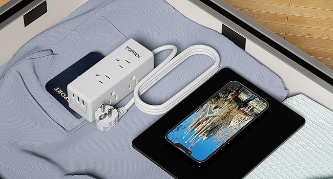 Travel Power Strip