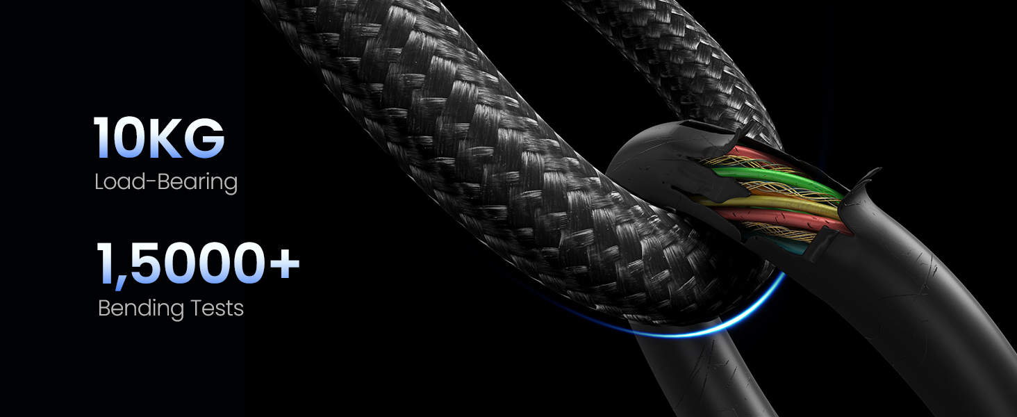 Premium Nylon Braided