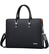 FSD.WG]Business Bag Leather Briefcase Shoulder Laptop Business Bag for Men