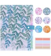 Forest Series Expanding File Folder Stylish Funky Cute Retro Document Organizer with Natural Scen...
