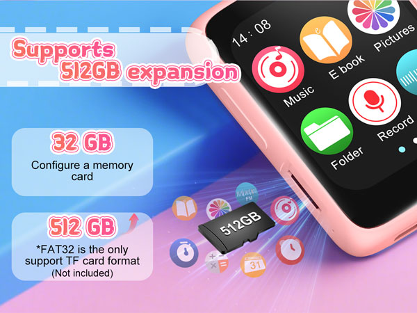 mp3 player with sd card slot, mp3 player with usb port, bluetooth mp3 player with sd card slot