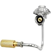 MCAMPAS 1lb Gas Regulator For Coleman Roadtrip Grill Regulator,Compatible with Coleman Regulator ...