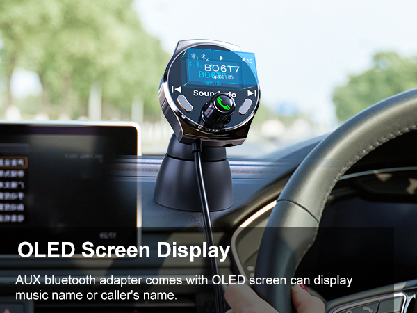 Bluetooth AUX Adapter for Car