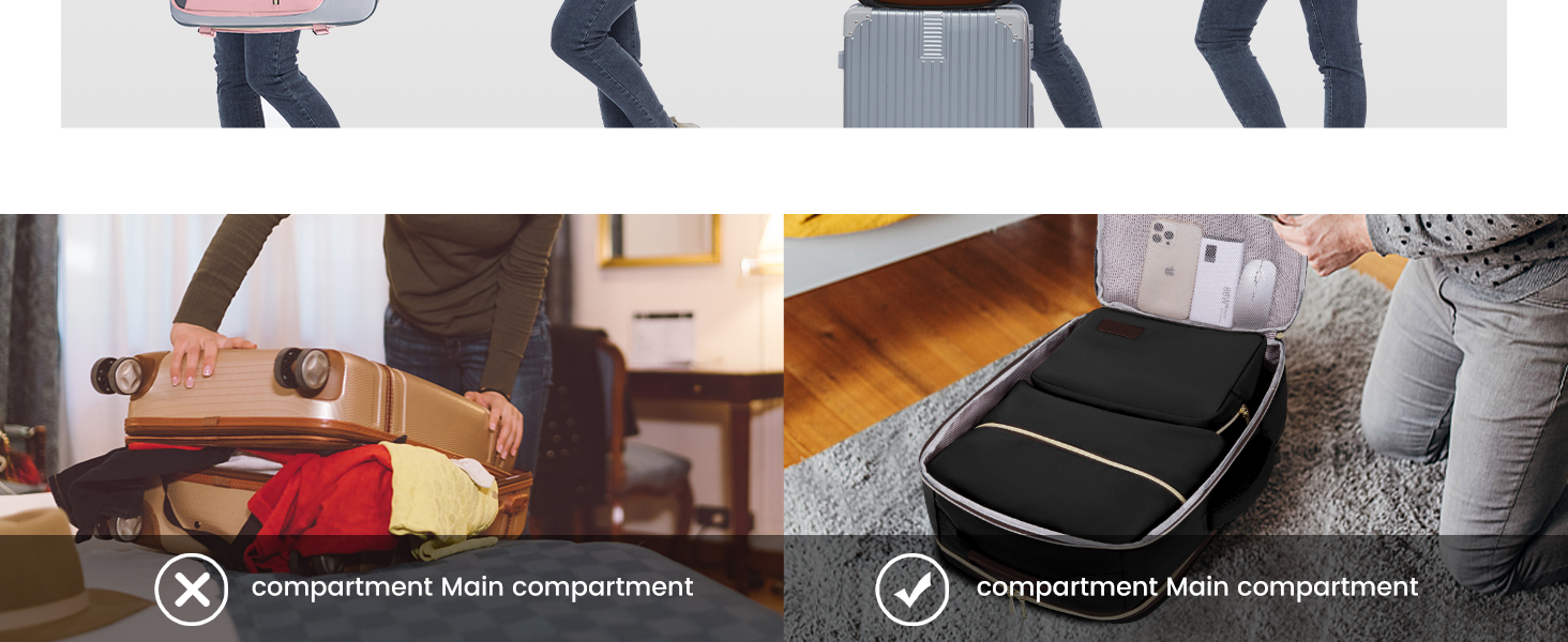 40L Carry on Bag