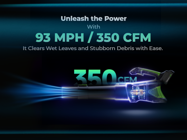 battery operated leaf blower