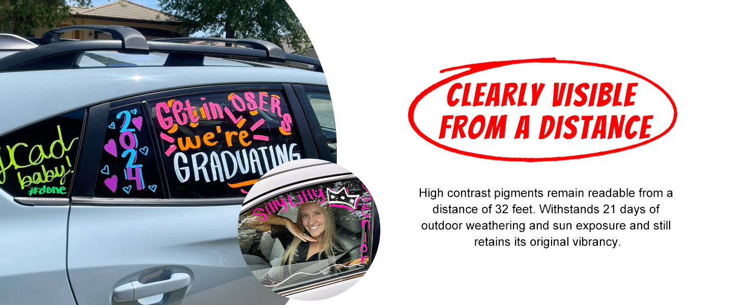 Liquid Chalk Markers Erasable