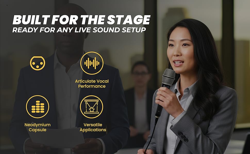 D27 Cad Audio Supercardioid Dynamic Handheld Microphone