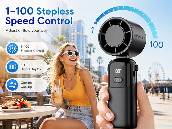 HANDHELD FAN s19