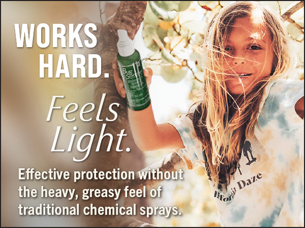Works hard feels light
