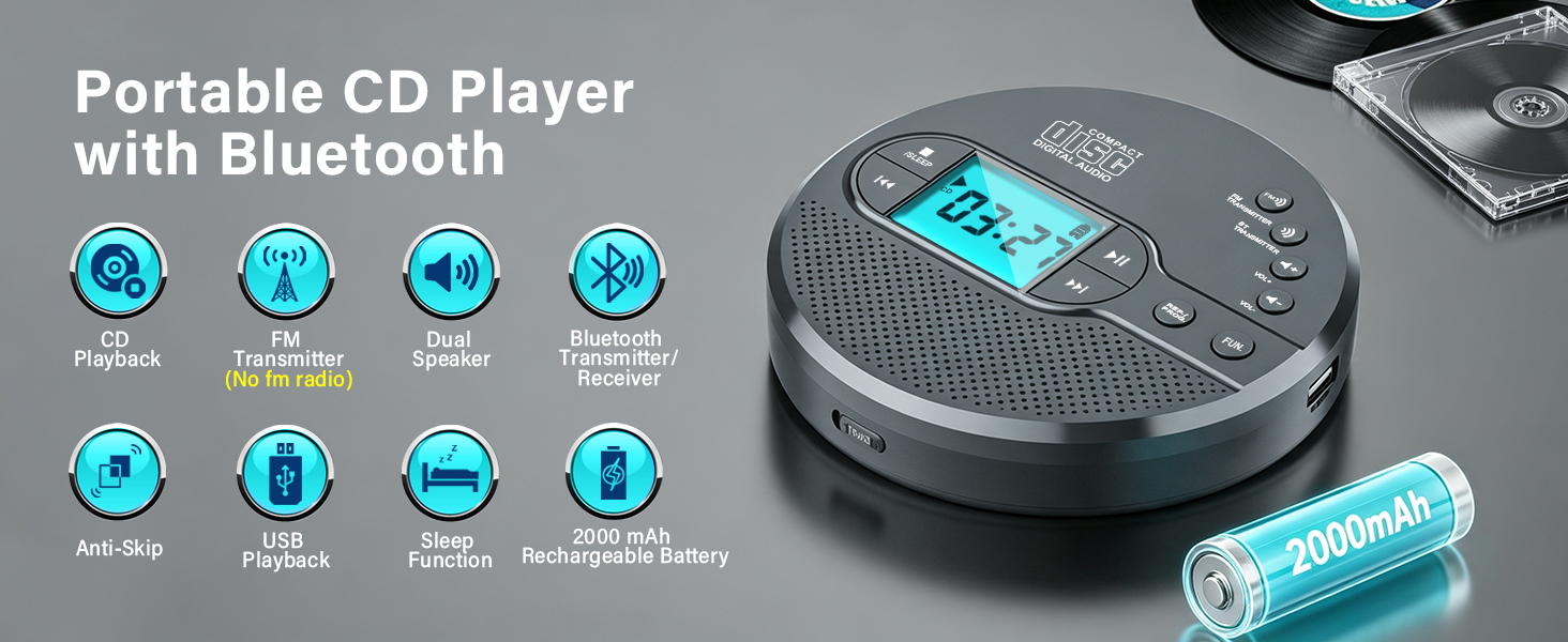 Walkman cd player