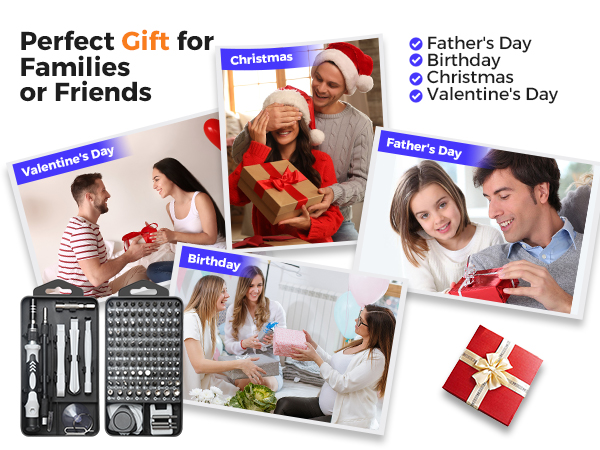 122 in 1 MINI SCREWDRIVER SET