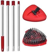 Mop Handle for Ocedar, Spin Mop Handle Replacement for O Cedar, 4 Section 30