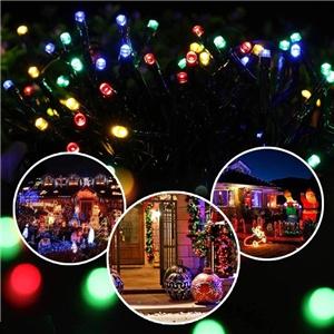 200LED Christmas Decorative Mini String Lights, Multicolor