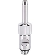 Kuuleyn Fountain Nozzles, Fountain Nozzle, 2Pcs M10 Male Thread Adjustable Universal Straight Fou...