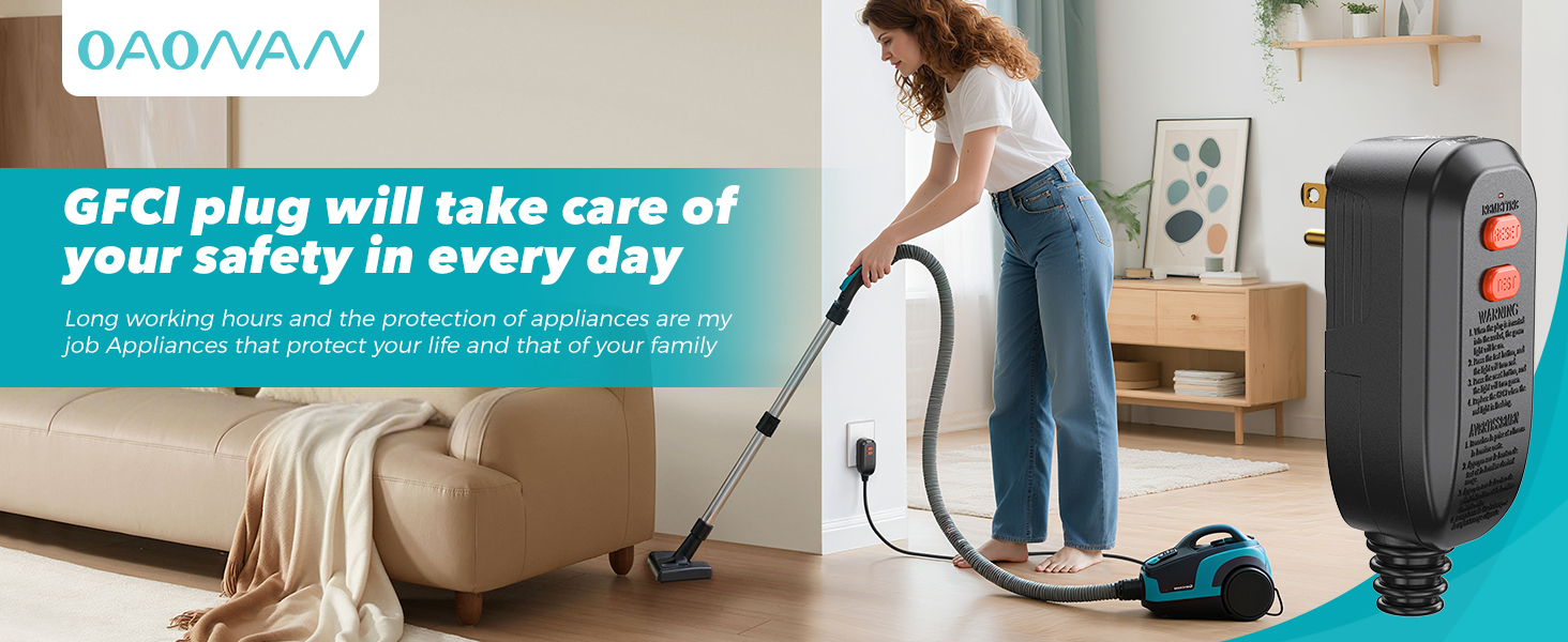 gfci replacement plug