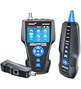 NOYAFA NF-8601S Network Cable Tester, Ethernet Tester with LCD Tracer, LAN Ethernet, PoE Test for...