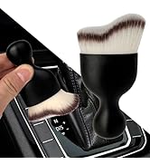 XY North Car Interior Dust Brush, Auto Detailing Brush, Soft Bristles Car Cleaning Brushes, Tool ...