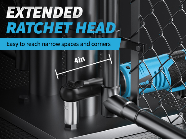 power ratchet wrench