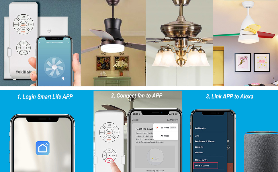 universal ceiling fan remote controller kit compatible most of fans in market