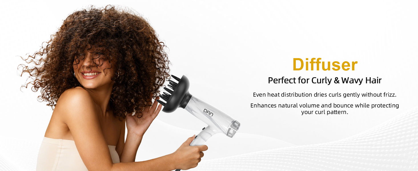 diffuser attachment for hair dryer