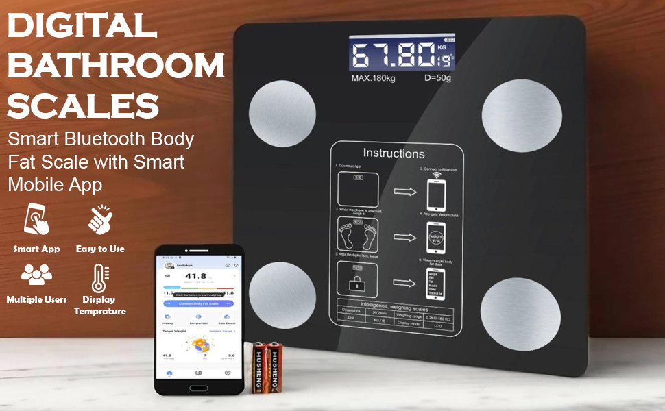 bathroom scales for weight