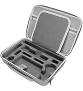 Gugxiom Carry Case for X5 Accessories, PU Leather Hard Shell Carrying Travel Case Storage Bag, fo...