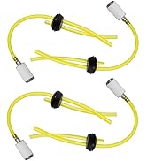 Zreneyfex Fuel Line Two Hole Grommet Assembly for Earthquake Auger MC43 E43 Replaces 3004105 3004...