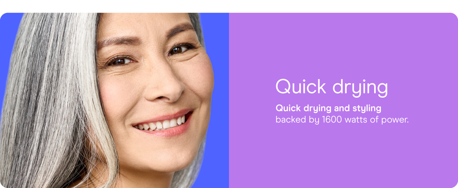 Conair small, mini, and compact hair dryer for travel. Handle folds for easy storage.