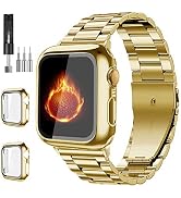 Bekomo Compatible with Apple Watch Band 49mm 44mm 45mm 42mm 40mm 38mm 41mm, Stainless Steel Metal...