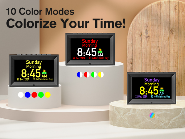 digital wall calendar