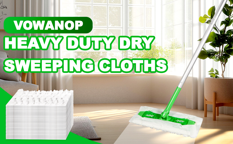 swiffer dry cloths